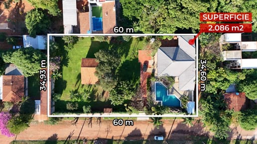 Casa En Venta Con Amplio Terreno, ñemby