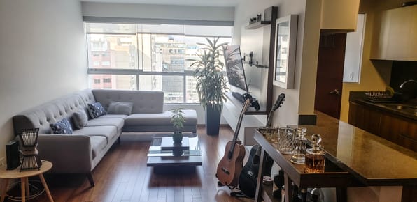 ESPECTACULAR DEPARTAMENTO EN EL CORAZON DE MIRAFLORES