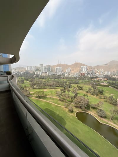 Departamento En Venta En El Golf De Los Incas Surco De 3 Dormitorios Con Terraza