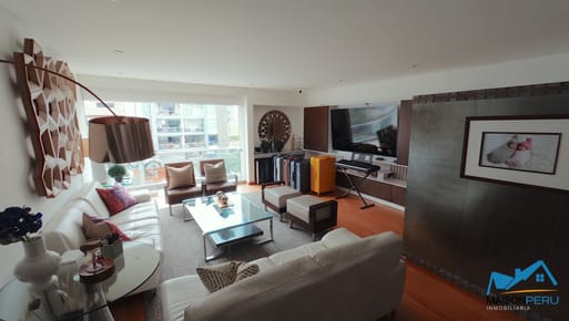 EXCLUSIVO DEPARTAMENTO DE 178.80 M² – 