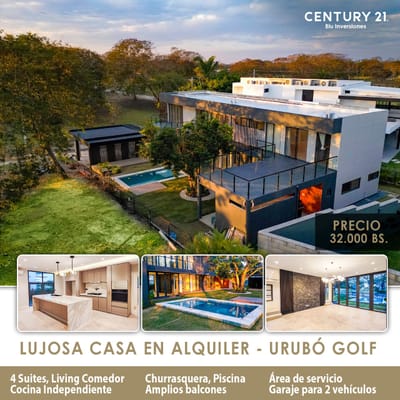 CASA EN ALQUILER