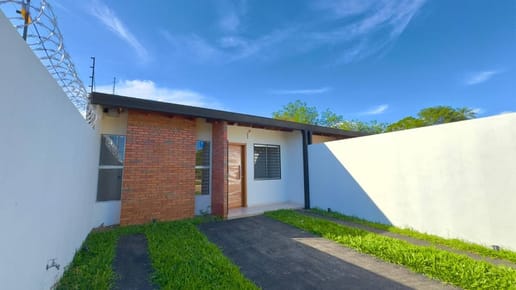 VENDO HERMOSA CASA EN LUQUE