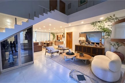 Residencia-Venta-San Lorenzo, Central