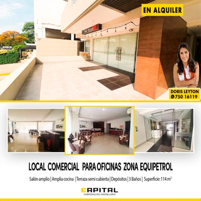LOCAL EN ALQUILER EN EQUIPETROL