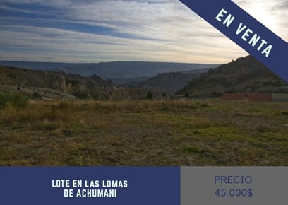 Lote en venta 