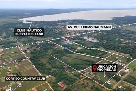 Terreno en Venta San Bernardino Paraguay