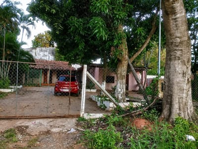 Vendo terreno con casa 