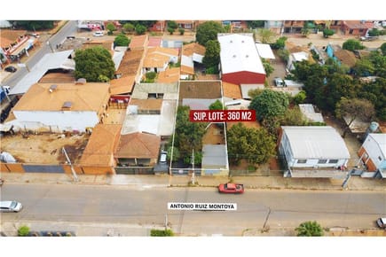 VENDO TERRENO EN SAN LORENZO SAN MIGUEL
