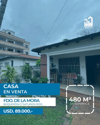 Casa en venta en Fernando de la Mora zona Sur
