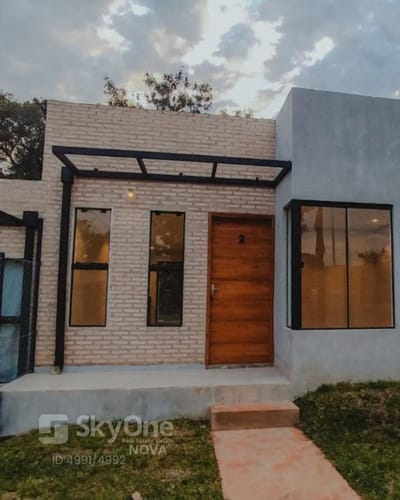 VENDO CASA a Estrenar en Luque, Barrio Cañada Garay