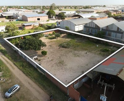 TERRENO EN VENTA EN PARQUE INDUSTRIAL 6TO Y 7MO ANILLO