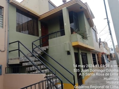 Venta De Casa En Hualmay, Limite Huacho