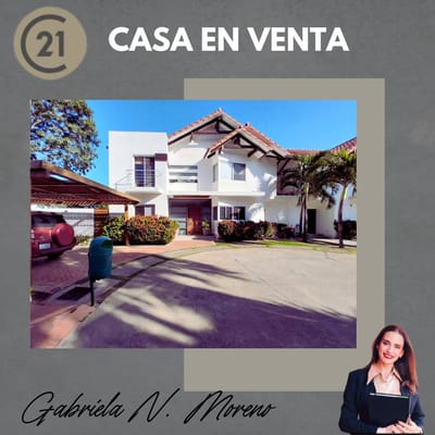 EN VENTA, ZONA NORTE, CASA DE 4 HABITACIONES DENTRO DE CONDOMINIO
