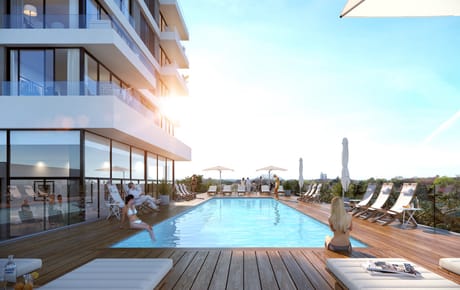 Edificio FEEL ASUNCION - Tipología 1 Dormitorio