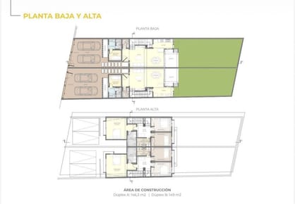 VENDO DUPLEX EN LUQUE LOMA MERLO