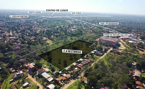  PROPIEDAD EN VENTA – BARRIO LA AMISTAD, YKUA DURÉ, LUQUE