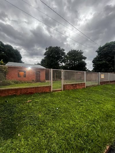 Vendo Terreno Con Pequeña Construcción – ñemby (cañadita)