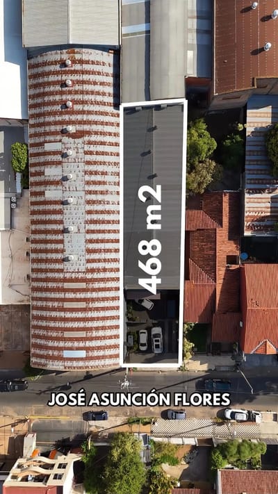 Local Comercial en Venta sobre Av. José Asunción Flores, Barrio Mburicao
