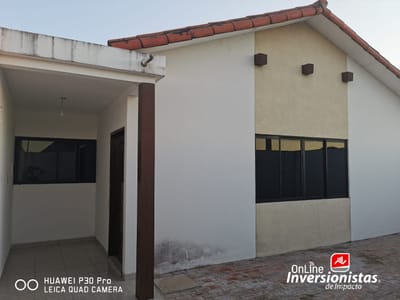 CASA EN EN ANTICRETICO 3 DORMITORIOS, ZONA NORTE 