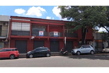 Edificio Comercial en pleno Centro de San Lorenzo