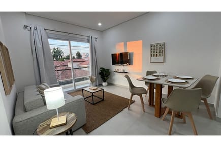 Departamento-Venta-Gral. Carlos Diaz Leon y Dennis Roa, Herrera, Asunción