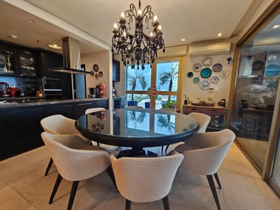 VENDO GRAN DEPARTAMENTO DE 4 SUITES Y 4 COCHERAS EN EDIFICIO MIRANDA