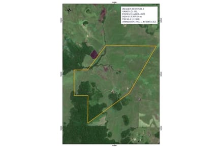 GRAN OPORTUNIDAD DE INVERSIÓN 2.233 HAS. EN CAAZAPÁ, Paraguay 