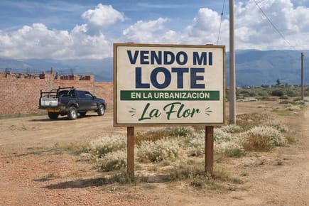 Ahora Puedes Tener Tu Lote Propio Con Financiamiento Bancario