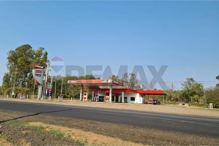 Estacion de Servicios en la Ruta Transchaco