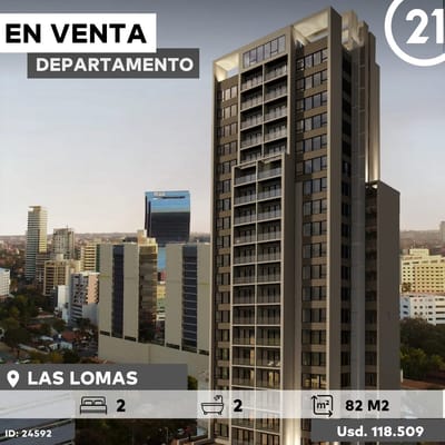 Depto En Pozo 2 Dorm - Edificio Albor Molas Lopez