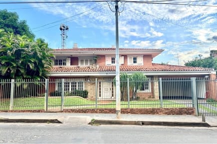 RESIDENCIA EN ASUNCIÓN BARRIO MCAL. ESTIGARRIBIA