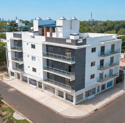 VENDO DEPARTAMENTO EN SAN LORENZO