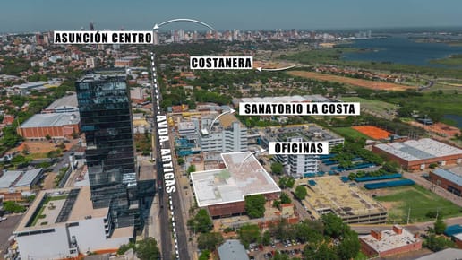 VENTA DE OFICINAS Y DEPOSITOS SOBRE AV. ARTIGAS