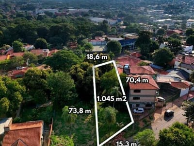 Vendo 1045 m2 en LAMBARÉ salida de calle a calle