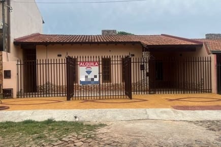 Casa-Alquiler-Rio Blanco casi Rio Bermejo, Valle Apu'a II, Lambaré, 
