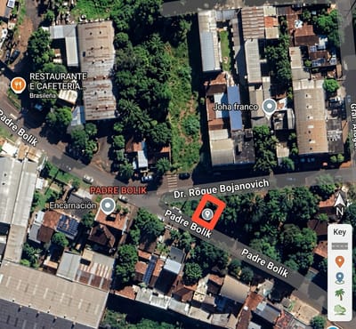 Terreno Exclusivo Sobre Calle Padre Bolik - 700.000.000 Gs