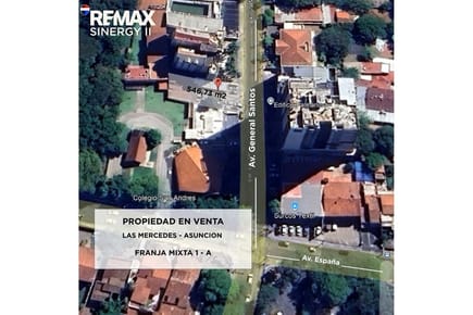VENDO IMPORTANTE PROPIEDAD SOBRE GRAL. SANTOS