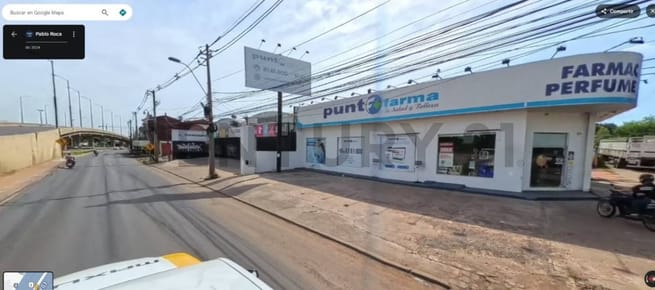 EN VENTA – Terreno De 1.496 m² En Esquina Sobre Ruta Transchaco