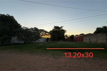 VENDO TERRENO EN VILLA ELISA BARRIO GLORIA MARÍA!!