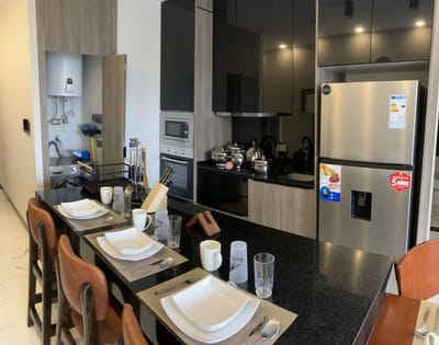 EN ALQUILER DEPARTAMENTO AMOBLADO DE LUJO EN EQUIPETROL, SKY LUXIA