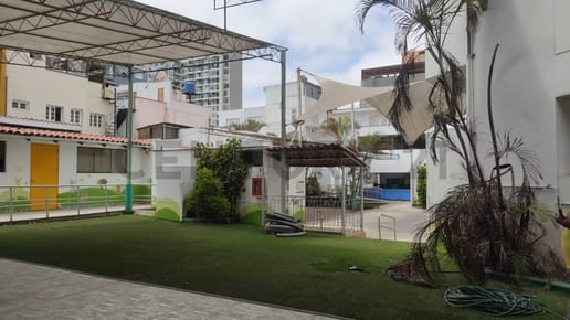 Inversión En Miraflores: Edificio Ideal Para Proyecto Educativo