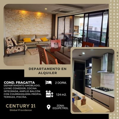 DEPARTAMENTO EN ALQUILER 