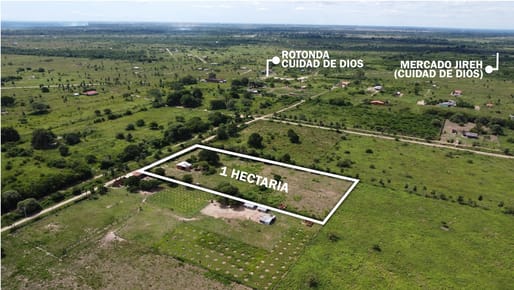 TERRENO EN VENTA EN COTOCA