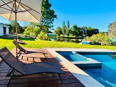 Casa 5 Dormitorios Piscina Climatizada Barrio Privado La Barra Cerca De La Playa
