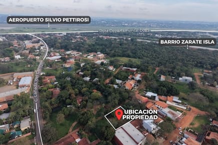 En Venta Terreno Luque