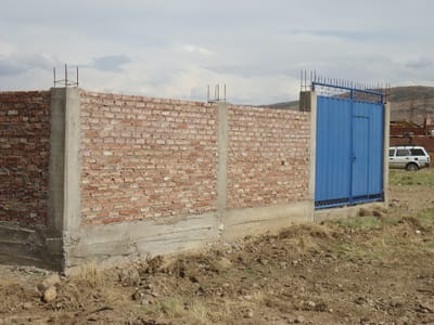 Lote (Muro Perimetral) en venta - Cochabamba