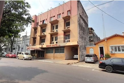 VENDO HOTEL EN ASUNCION ZONA MERCADO 4