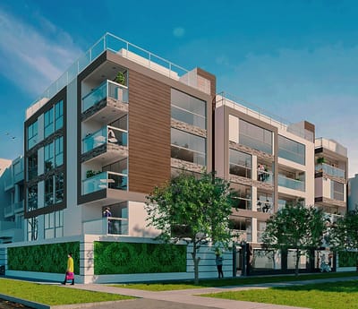 Dúplex de Estreno, Linda vista, Frente a parque, con BBQ, Zona exclusiva