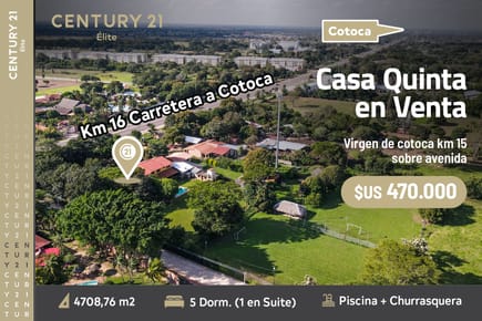 CASA QUINTA EN COTOCA