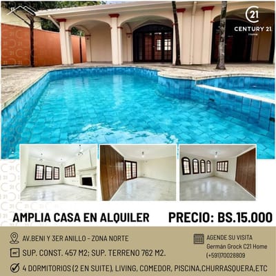 CASA CON PISCINA Y CHURRASQUERA ,IDEAL PARA EMPRESAS O VIVIENDA
